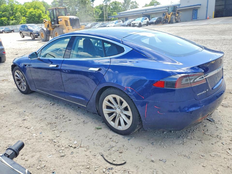 56640756 :رقم المزاد ، 5YJSA1E21GF155822 vin ، 2016 Tesla Model S مزاد بيع