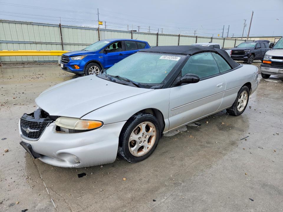 Aukcja sprzedaży 2000 Chrysler Sebring, vin: 3C3EL55H1YT315207, numer aukcji: 58102006