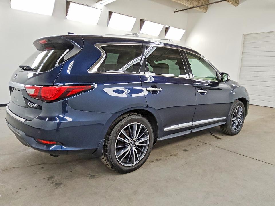 Продаж на аукціоні авто 2017 Infiniti Qx60, vin: 5N1DL0MM8HC554849, номер лоту: 58199816