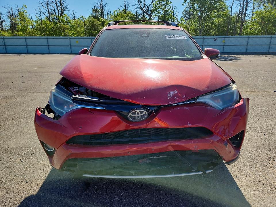 Продаж на аукціоні авто 2017 Toyota Rav4, vin: JTMWFREVXHJ142105, номер лоту: 55871986