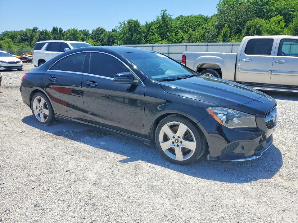 2018 Mercedes-benz Cla მანქანა იყიდება აუქციონზე, vin: WDDSJ4GB3JN595697, აუქციონის ნომერი: 56854916