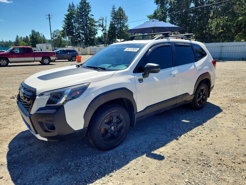 Продаж на аукціоні авто 2023 Subaru Forester, vin: JF2SKAMC7PH514311, номер лоту: 56712826