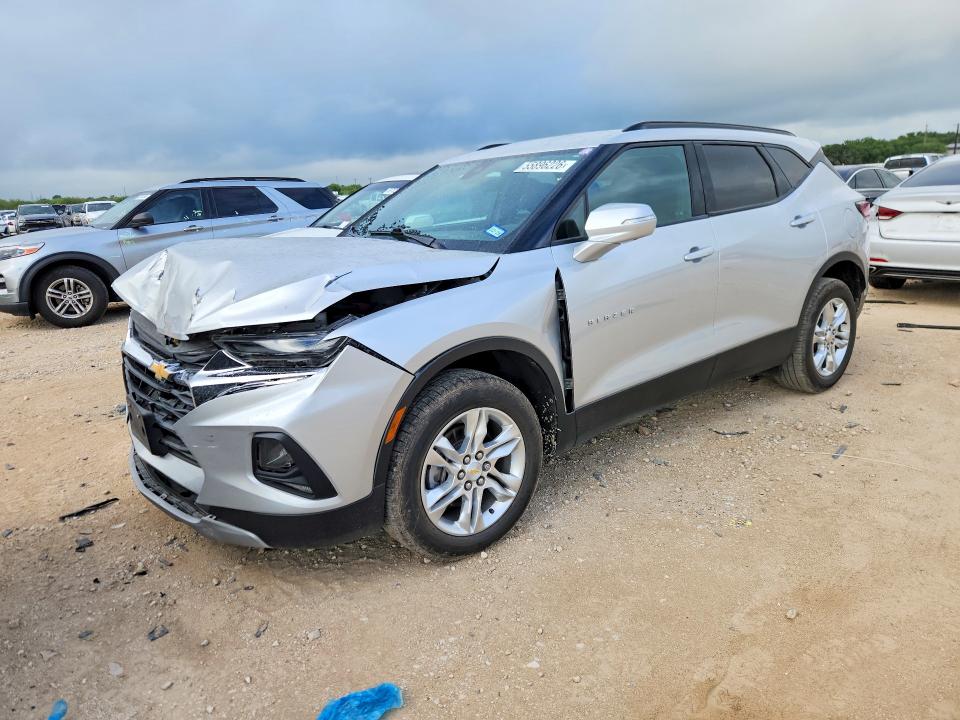 55896226 :رقم المزاد ، 3GNKBDRS8KS582611 vin ، 2019 Chevrolet Blazer مزاد بيع