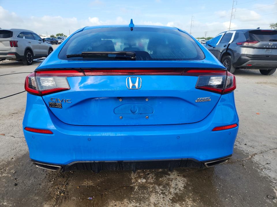 58098126 :رقم المزاد ، 19XFL1H85PE003480 vin ، 2023 Honda Civic مزاد بيع