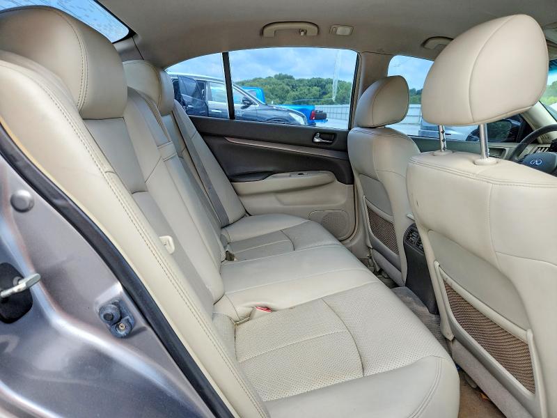 Продажа на аукционе авто 2011 Infiniti G37 Sedan, vin: JN1CV6AR6BM402201, номер лота: 59264096