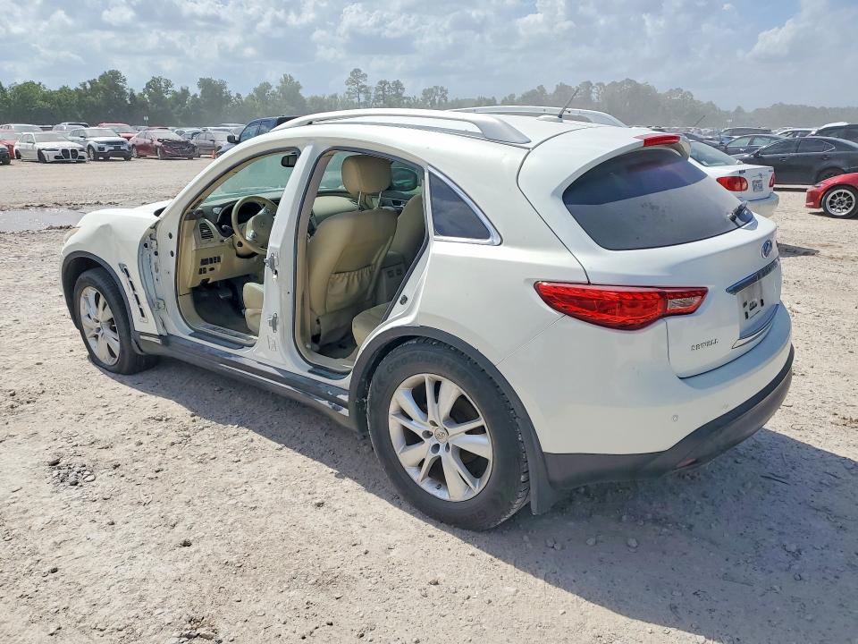 58575096 :رقم المزاد ، JN8AS1MW4CM151993 vin ، 2012 Infiniti Fx35 مزاد بيع