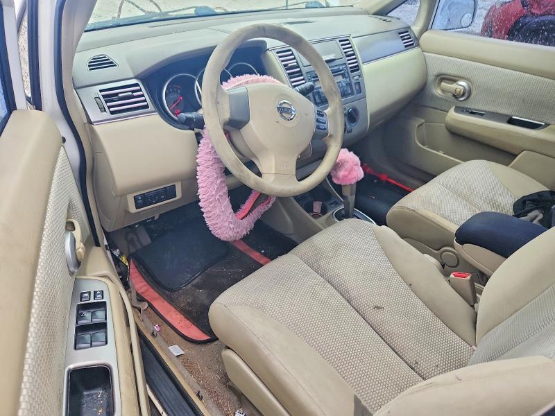 2007 Nissan Versa მანქანა იყიდება აუქციონზე, vin: 3N1BC13E47L403444, აუქციონის ნომერი: 55351056