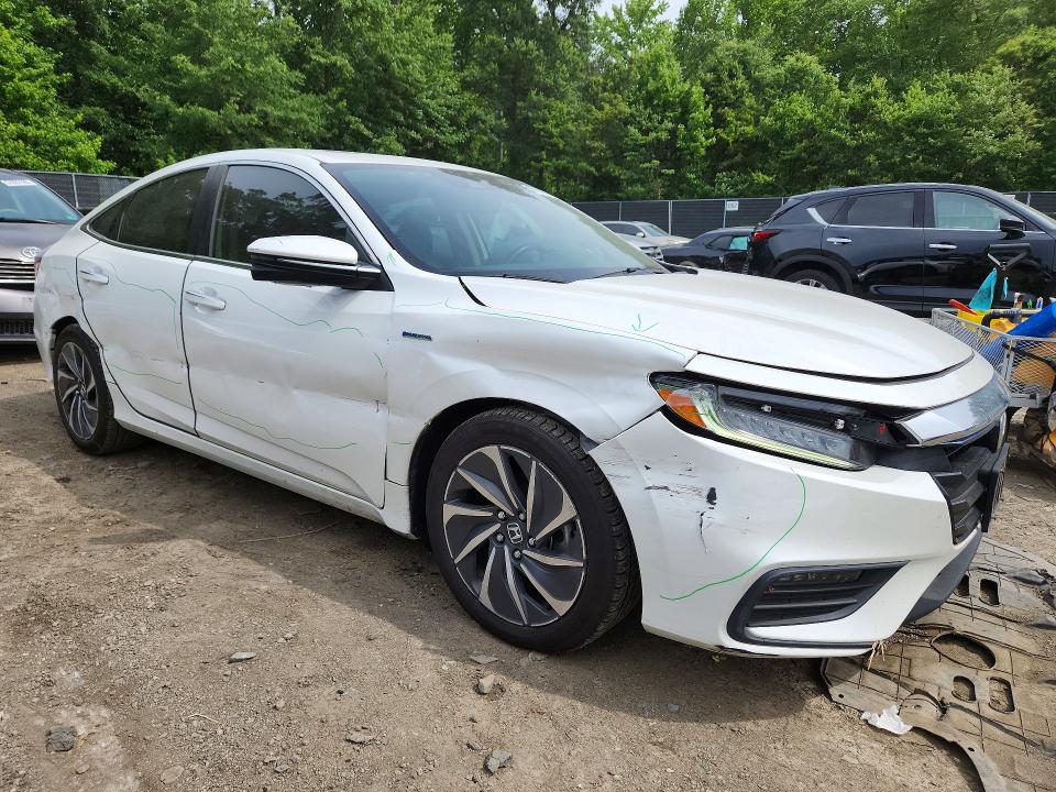 Продажа на аукционе авто 2019 Honda Insight, vin: 19XZE4F90KE006574, номер лота: 57618266