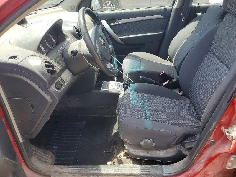 56110756 :رقم المزاد ، KL1TD5DE3AB134146 vin ، 2010 Chevrolet Aveo مزاد بيع