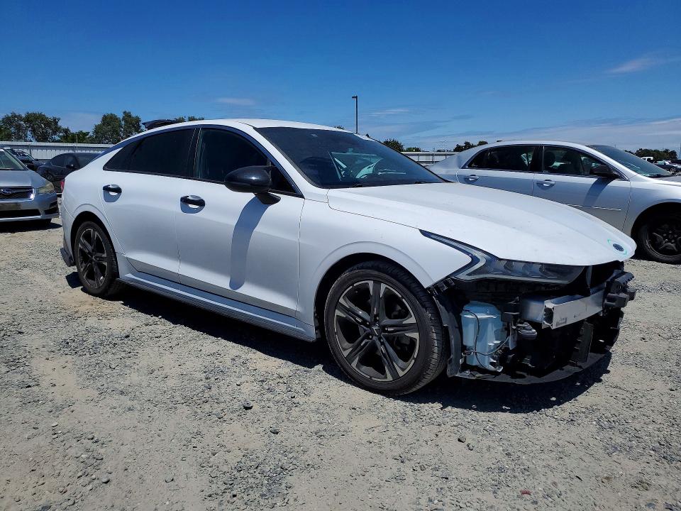 Продажа на аукционе авто 2021 Kia K5, vin: 5XXG64J29MG077538, номер лота: 59013506