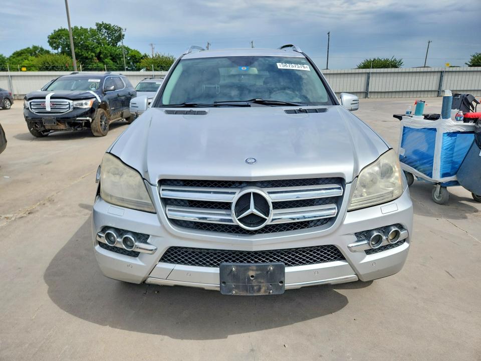 Aukcja sprzedaży 2011 Mercedes-benz Gl, vin: 4JGBF7BE0BA752640, numer aukcji: 58757576