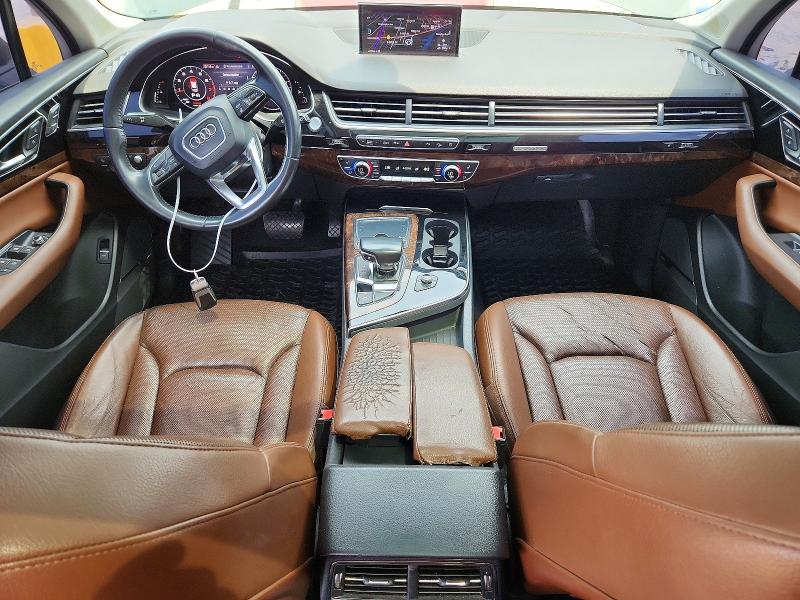 Продаж на аукціоні авто 2018 Audi Q7, vin: WA1VAAF70JD000226, номер лоту: 58849016