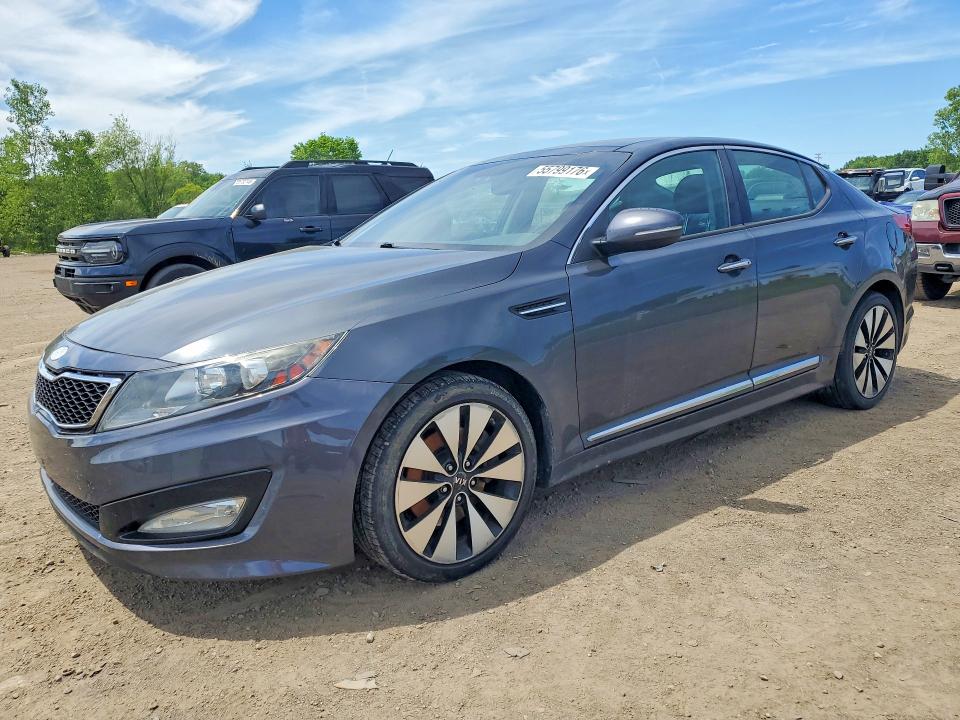 Aukcja sprzedaży 2011 Kia Optima, vin: KNAGR4A67B5151130, numer aukcji: 55799176