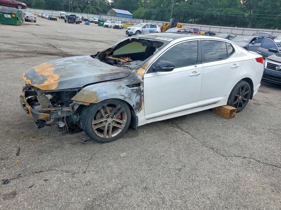 Aukcja sprzedaży 2013 Kia Optima, vin: 5XXGR4A60DG167106, numer aukcji: 58756796