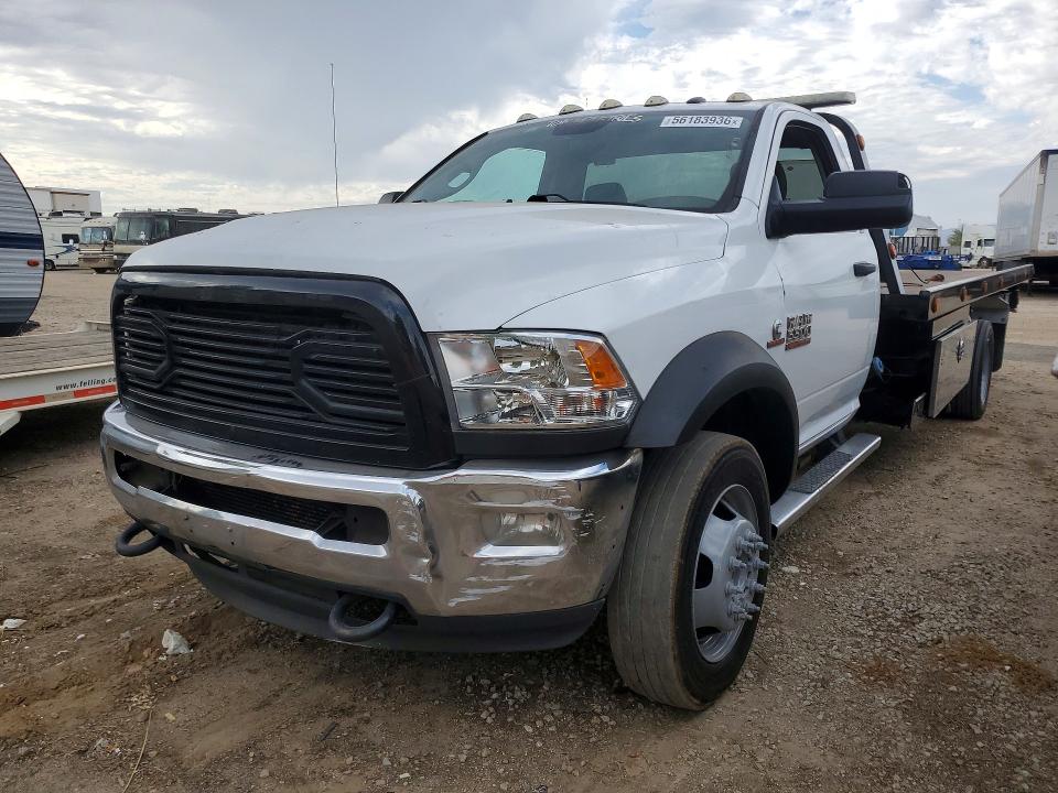 56183936 :رقم المزاد ، 3C7WRMDL1JG280264 vin ، 2018 Ram 5500 مزاد بيع