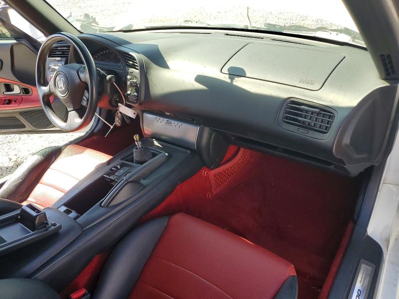 2007 Honda S2000 მანქანა იყიდება აუქციონზე, vin: JHMAP21427S004819, აუქციონის ნომერი: 57597316