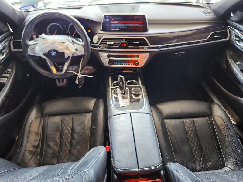 57616716 :رقم المزاد ، WBA7E2C55KB217261 vin ، 2019 Bmw 740 مزاد بيع