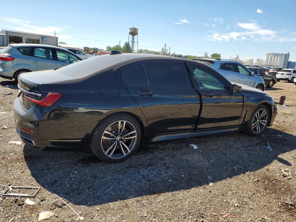 Продажа на аукционе авто 2021 Bmw 750, vin: WBA7U2C04MCE60972, номер лота: 57566136