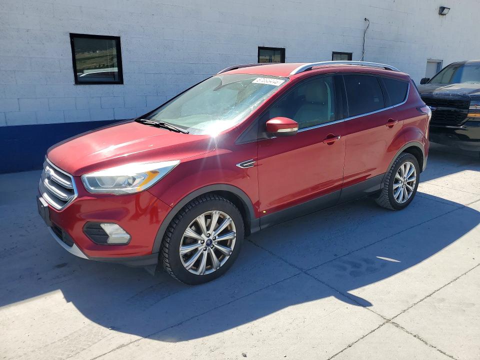 Aukcja sprzedaży 2017 Ford Escape, vin: 1FMCU0J97HUB83279, numer aukcji: 57893446