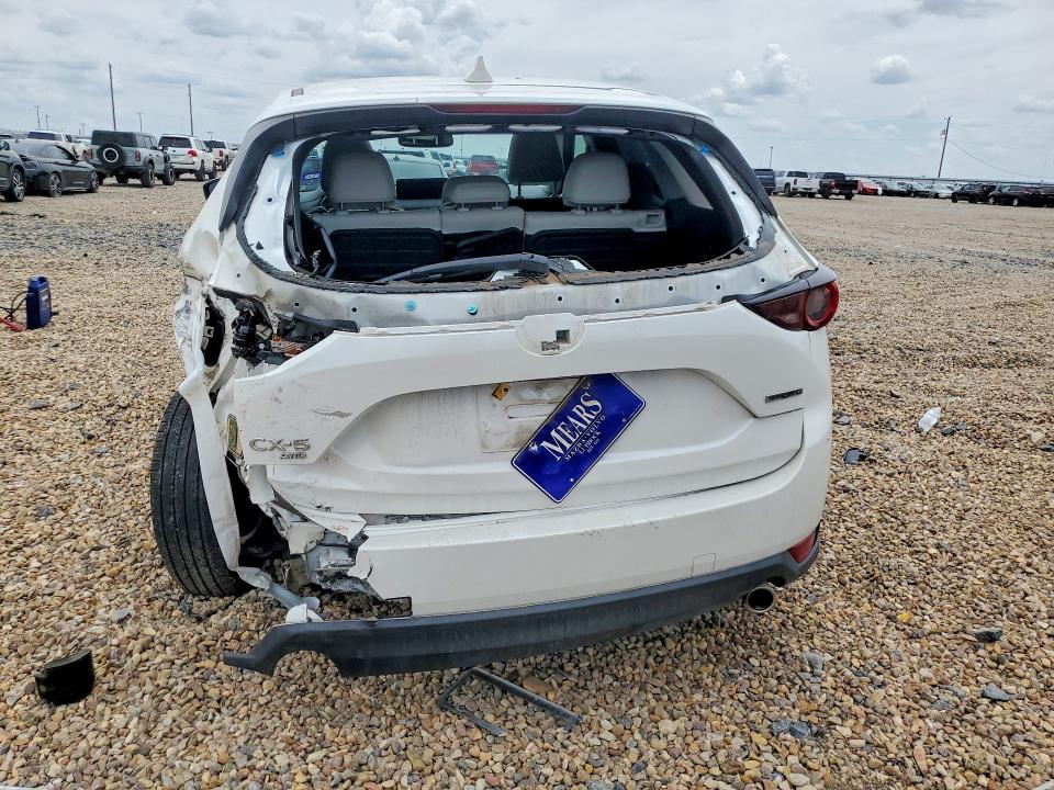 Продаж на аукціоні авто 2021 Mazda Cx-5, vin: JM3KFBCM5M1338180, номер лоту: 56509376