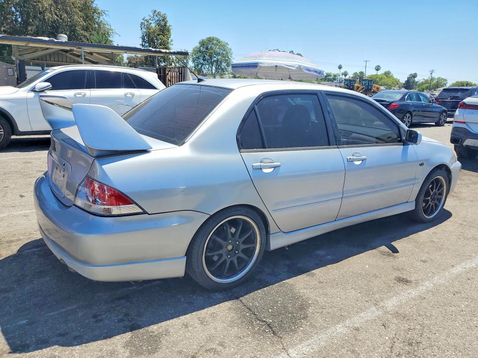 2004 Mitsubishi Lancer მანქანა იყიდება აუქციონზე, vin: JA3AJ66F84U046494, აუქციონის ნომერი: 58483636