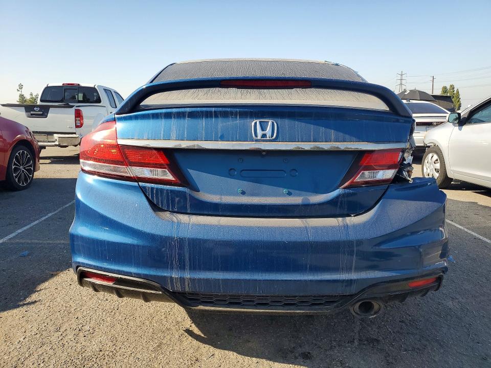 Auction sale of the 2015 Honda Civic, vin: 2HGFB6E50FH701090, lot number: 57438286