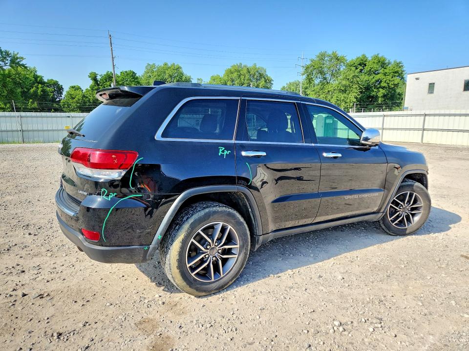 Продаж на аукціоні авто 2022 Jeep Grand Cherokee, vin: 1C4RJEBG6NC180912, номер лоту: 77247705