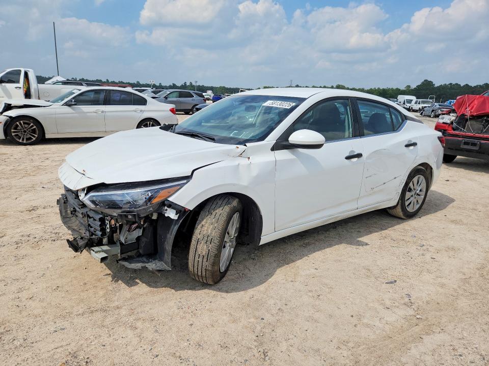Auction sale of the 2025 Nissan Sentra, vin: 3N1AB8BV4SY314994, lot number: 58130226