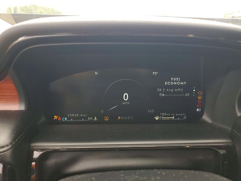 2023 Lincoln Nautilus მანქანა იყიდება აუქციონზე, vin: 2LMPJ8K94PBL20131, აუქციონის ნომერი: 58450696