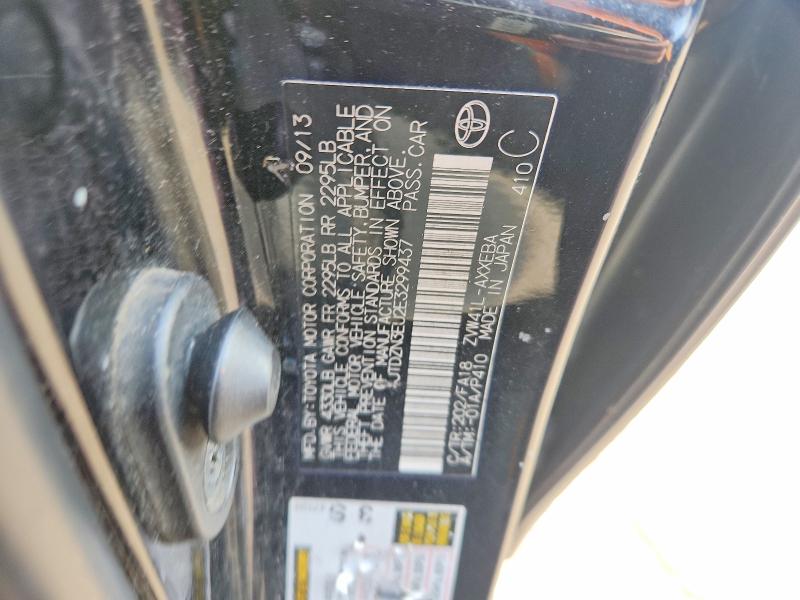 Продажа на аукционе авто 2014 Toyota Prius V, vin: JTDZN3EU2E3299437, номер лота: 58996886