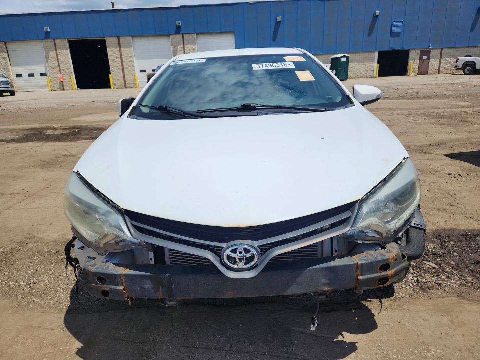 2016 Toyota Corolla მანქანა იყიდება აუქციონზე, vin: 2T1BURHE8GC712788, აუქციონის ნომერი: 57496316