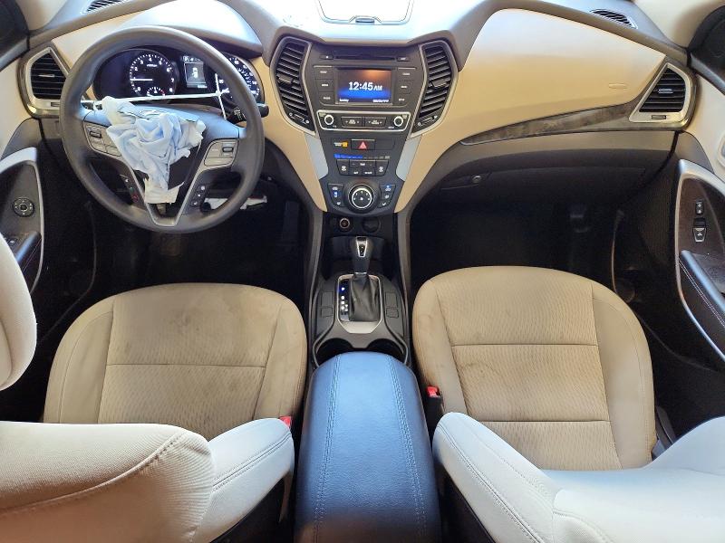 55644606 :رقم المزاد ، 5XYZT3LB9HG428796 vin ، 2017 Hyundai Santa Fe Sport مزاد بيع