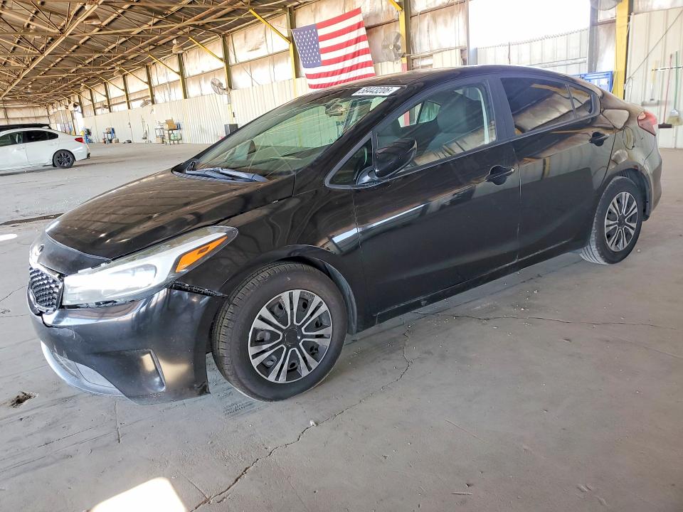 2017 Kia Forte მანქანა იყიდება აუქციონზე, vin: 3KPFK4A70HE084668, აუქციონის ნომერი: 58443206