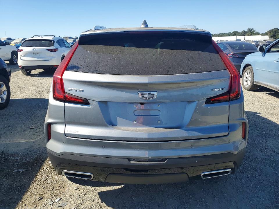 2025 Cadillac Xt4 მანქანა იყიდება აუქციონზე, vin: 1GYFZCR48SF138578, აუქციონის ნომერი: 58492156