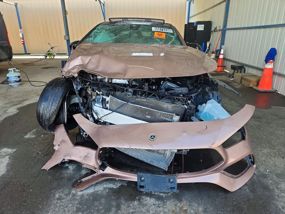 56673336 :رقم المزاد ، W1K5J4GB0NN267012 vin ، 2022 Mercedes-benz Cla مزاد بيع