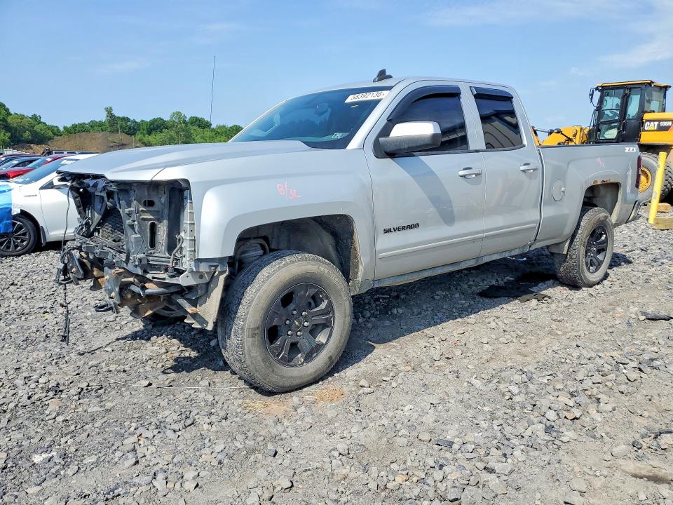 2017 Chevrolet Silverado მანქანა იყიდება აუქციონზე, vin: 1GCVKREC9HZ115632, აუქციონის ნომერი: 58392136