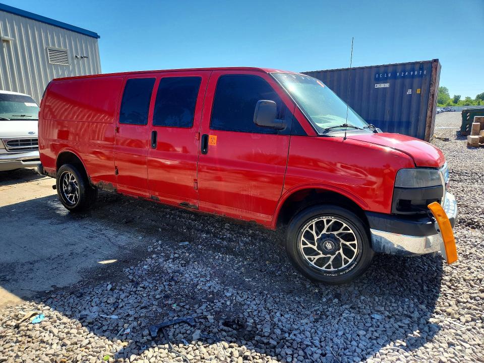Aukcja sprzedaży 2012 Gmc Savana, vin: 1GTZ7UCG6C1141429, numer aukcji: 57048246