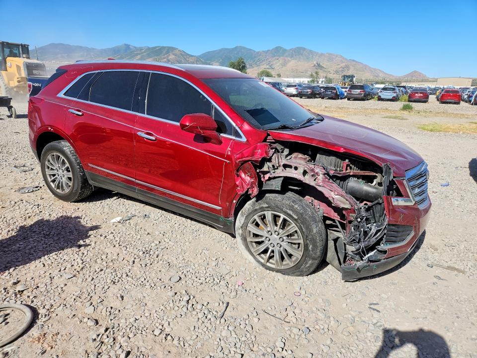 2019 Cadillac Xt5 მანქანა იყიდება აუქციონზე, vin: 1GYKNDRSXKZ286616, აუქციონის ნომერი: 57035786