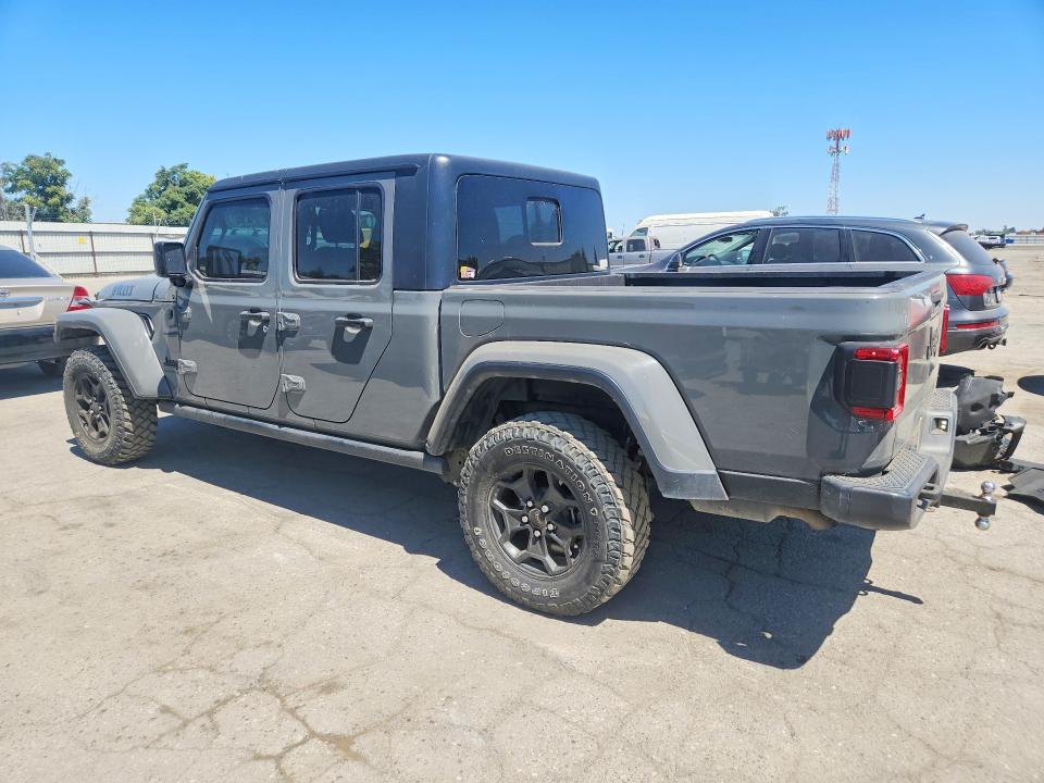 Продажа на аукционе авто 2021 Jeep Gladiator, vin: 1C6HJTAG8ML568313, номер лота: 57779076