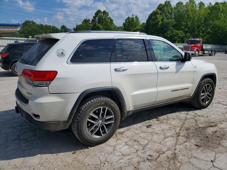 Продаж на аукціоні авто 2017 Jeep Grand Cherokee, vin: 1C4RJFBGXHC741655, номер лоту: 56117156