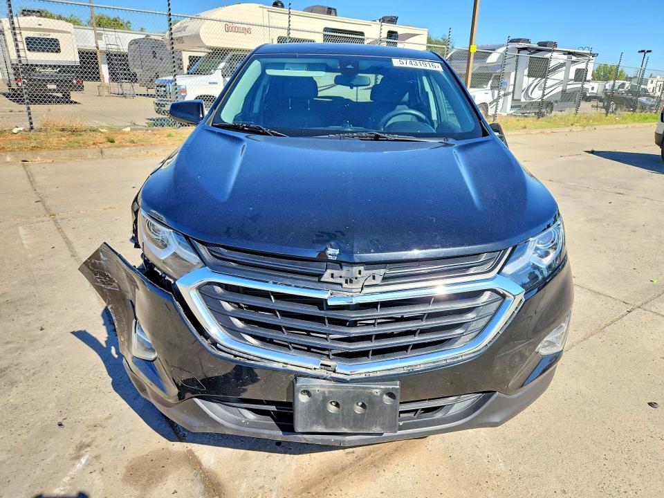 2021 Chevrolet Equinox მანქანა იყიდება აუქციონზე, vin: 2GNAXKEV9M6153075, აუქციონის ნომერი: 57431916