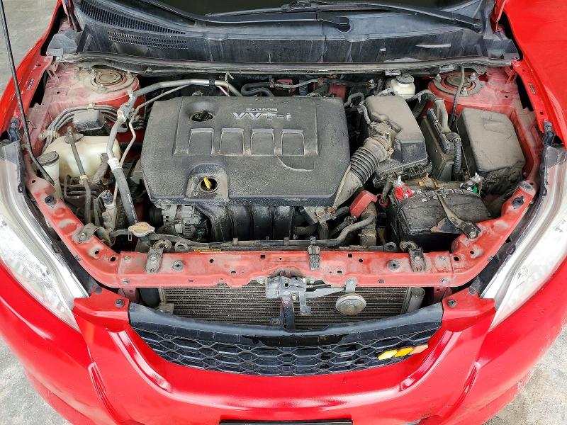 55328486 :رقم المزاد ، 2T1KU4EE1AC199138 vin ، 2010 Toyota Matrix مزاد بيع