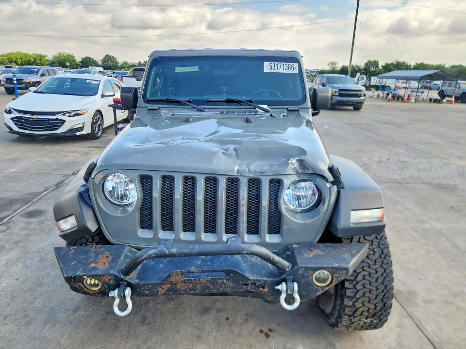Продажа на аукционе авто 2020 Jeep Wrangler Unlimited, vin: 1C4HJXDG8LW338294, номер лота: 53171386