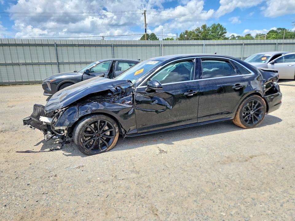Продаж на аукціоні авто 2019 Audi A4, vin: WAUENAF42KN020924, номер лоту: 56747066