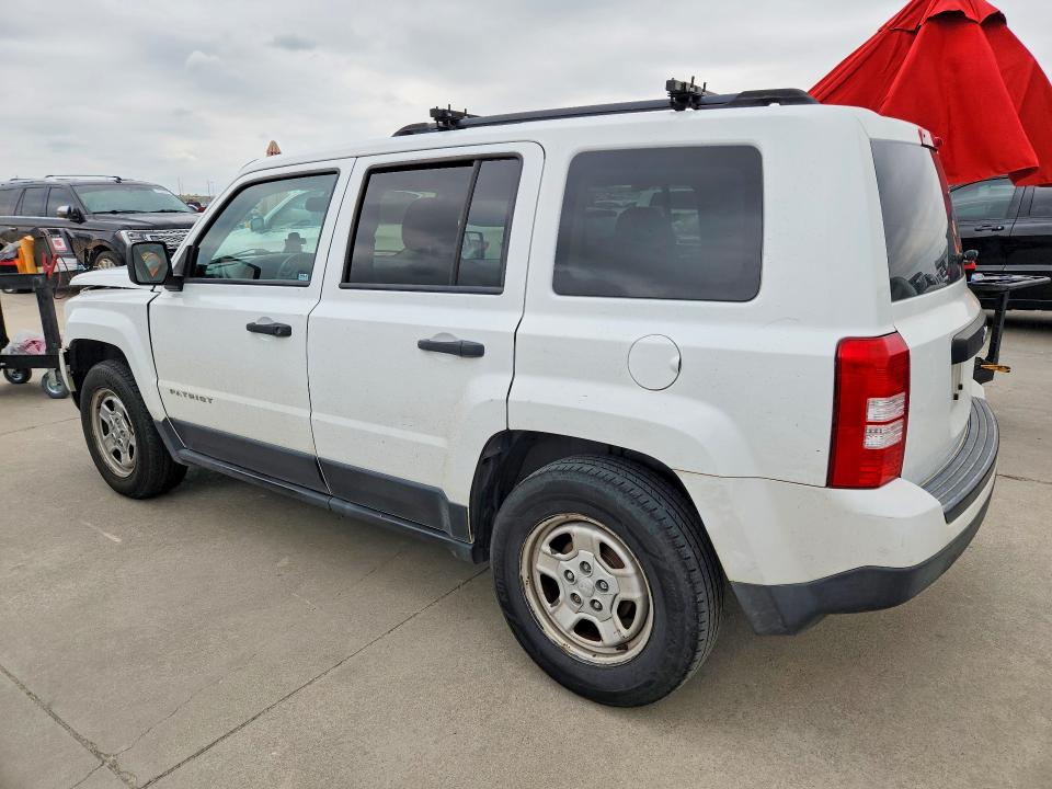 2016 Jeep Patriot მანქანა იყიდება აუქციონზე, vin: 1C4NJPBB5GD777450, აუქციონის ნომერი: 57404336