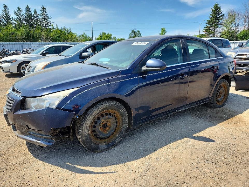 Aukcja sprzedaży 2011 Chevrolet Cruze, vin: 1G1PF5S95B7204110, numer aukcji: 58913606