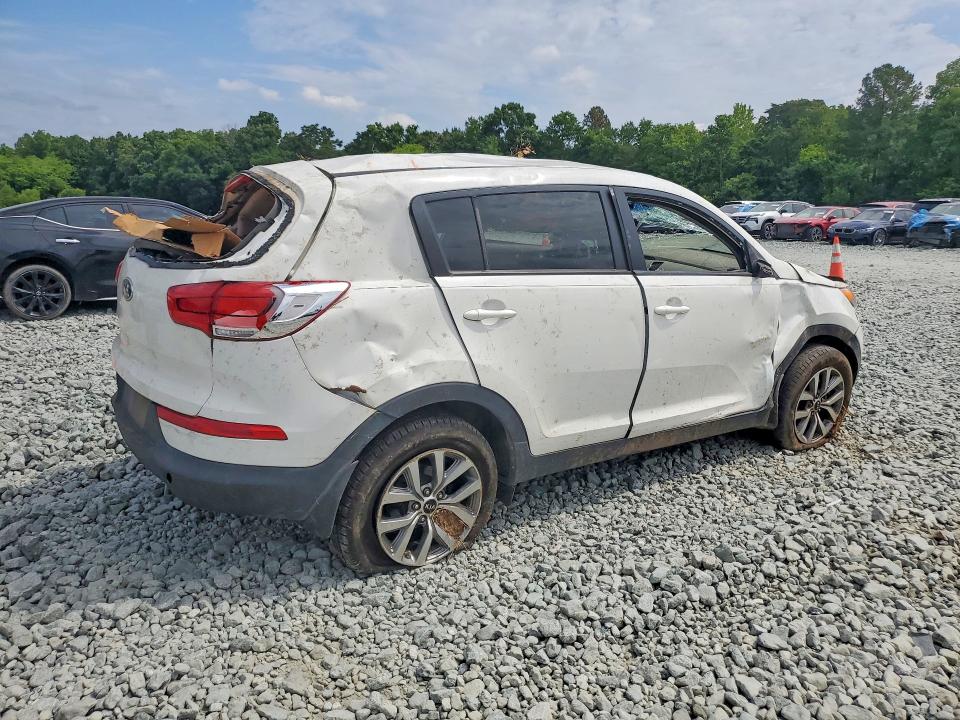 Продаж на аукціоні авто 2016 Kia Sportage, vin: KNDPB3AC7G7806499, номер лоту: 56527166