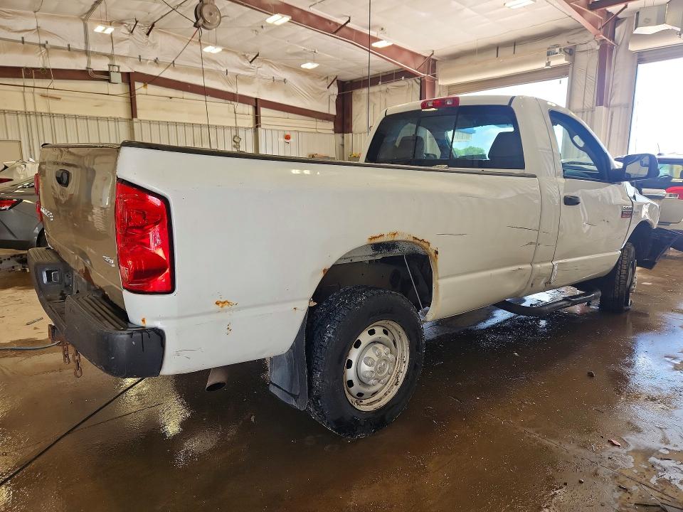 2009 Dodge Ram 2500 მანქანა იყიდება აუქციონზე, vin: 3D7KS26TX9G514873, აუქციონის ნომერი: 57945606