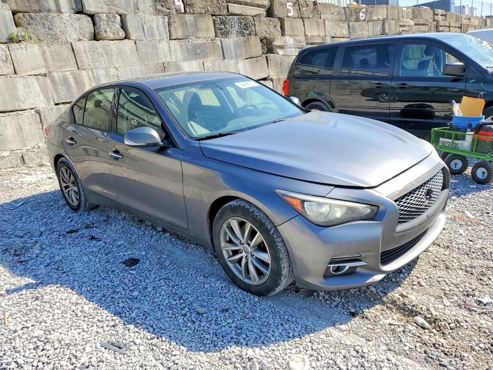 56488436 :رقم المزاد ، JN1BV7AR2FM403174 vin ، 2015 Infiniti Q50 مزاد بيع