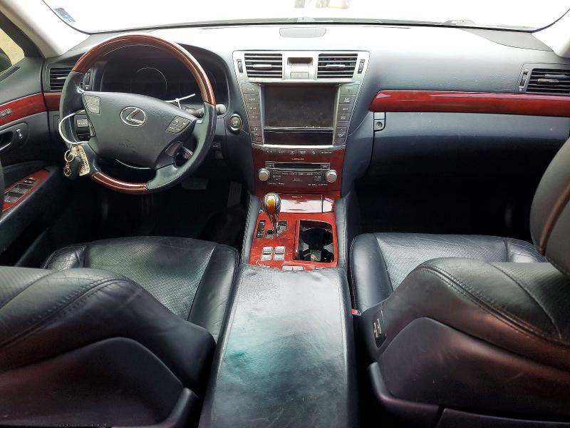 57868246 :رقم المزاد ، JTHCL5EF5A5005910 vin ، 2010 Lexus Ls مزاد بيع